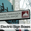 Electric Sign Boxes