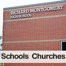 Schools Churches